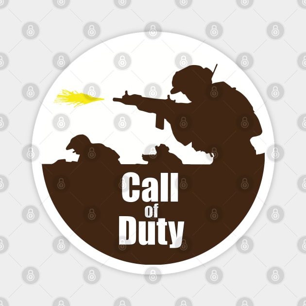 call of duty Magnet by Lins-penseeltje